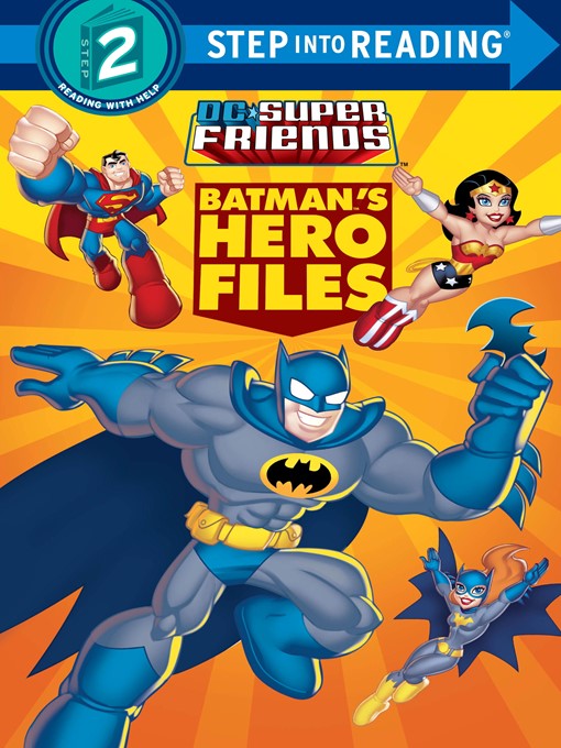 Cover image for Batman's Hero Files
